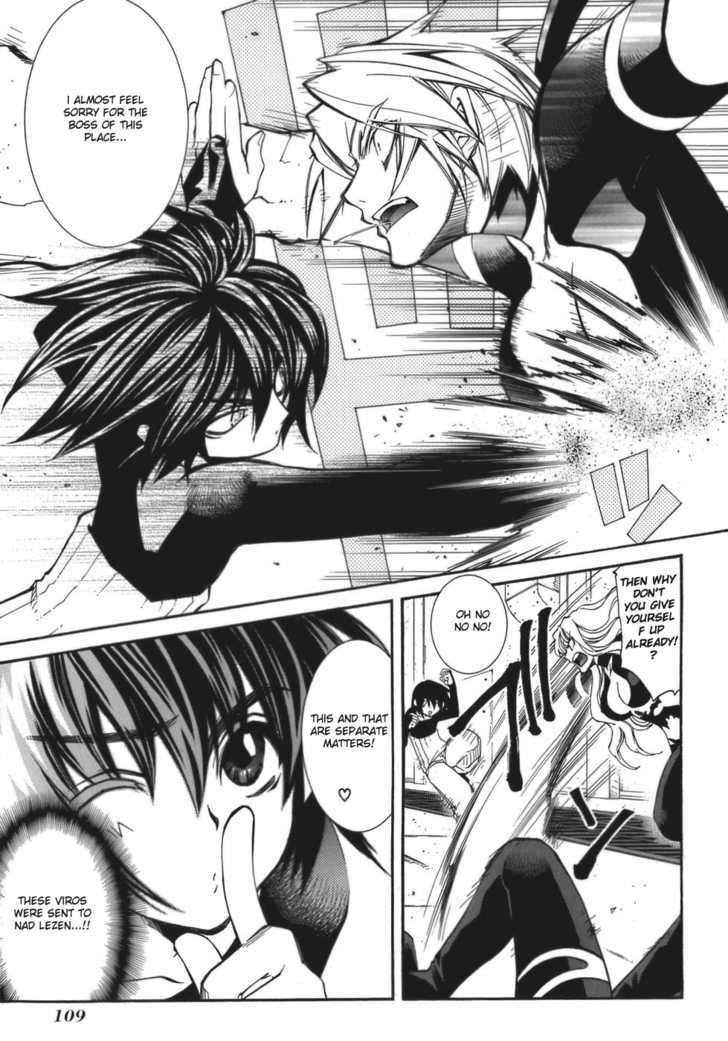 Elemental Gelade Chapter 58 page 11 - Chapter 58 : Nad Lezen ~ Crisix ~