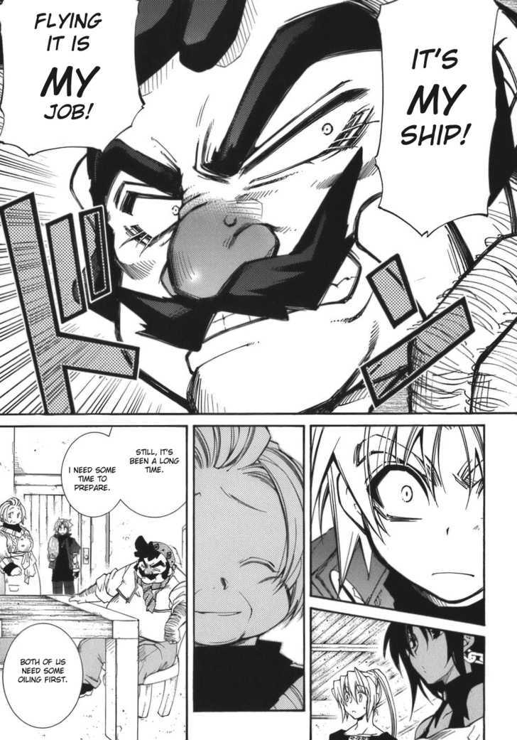 Elemental Gelade Chapter 59 page 12 - Chapter 59 : Nad Lezen ~ Arouse Venturer ~