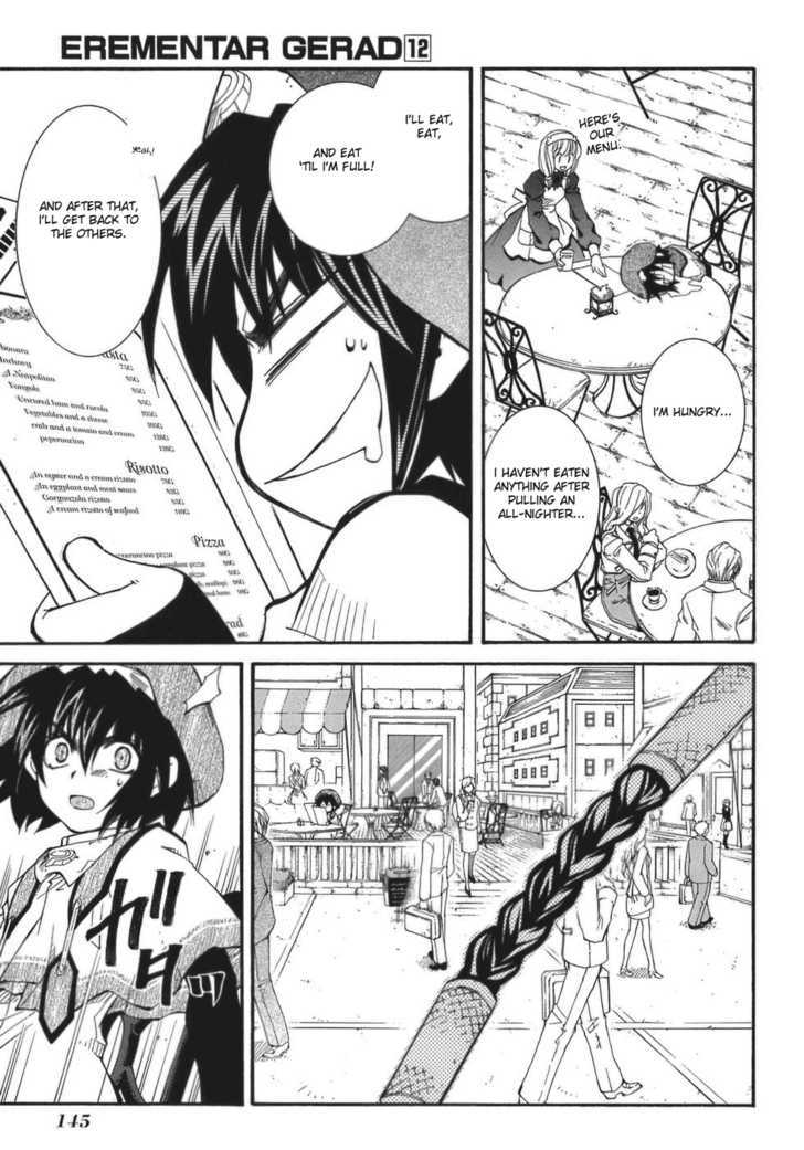 Elemental Gelade Chapter 59 page 28 - Chapter 59 : Nad Lezen ~ Arouse Venturer ~