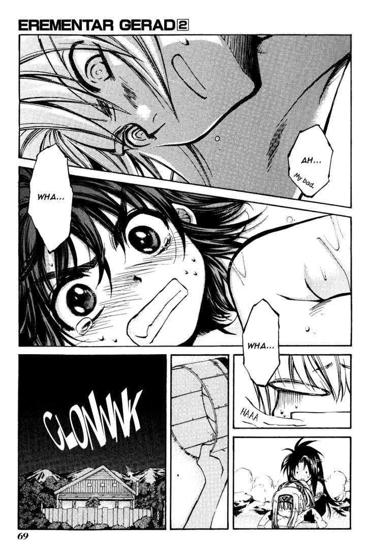Elemental Gelade Chapter 6 page 21 - Chapter 6 : The Leaning Highway - Steam Suspicion SPY!?