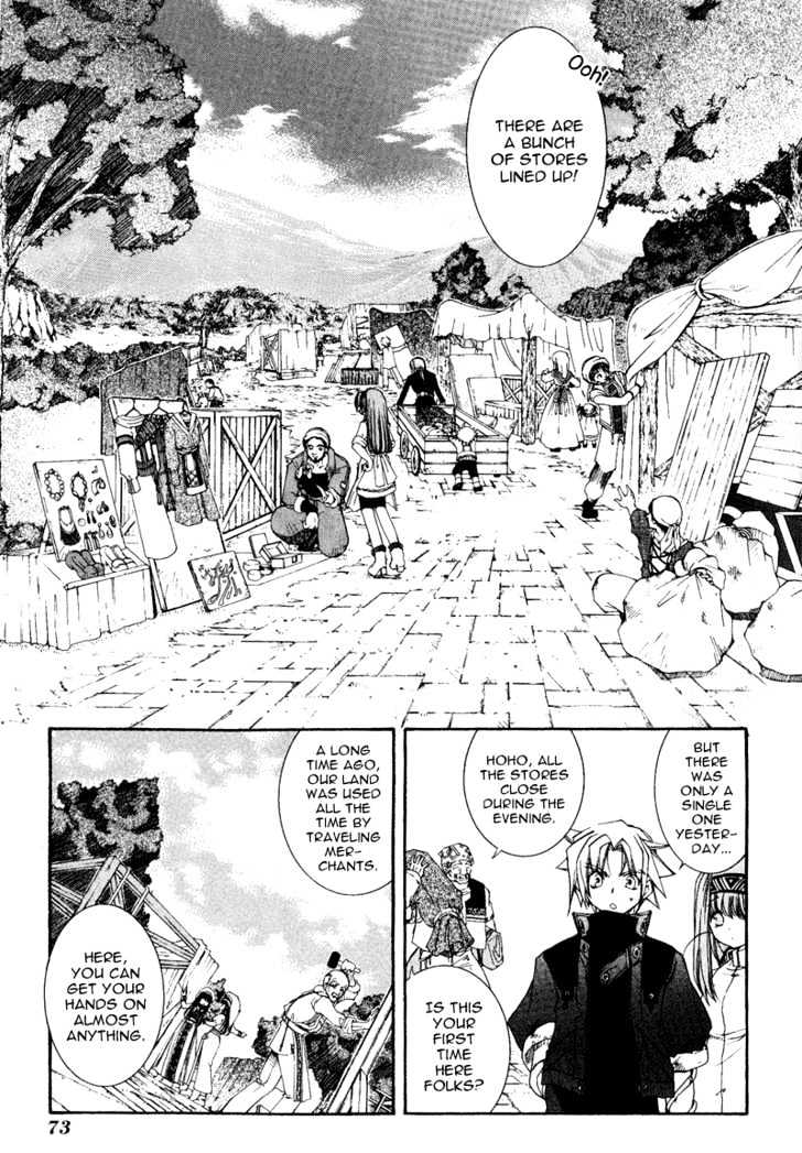 Elemental Gelade Chapter 6 page 25 - Chapter 6 : The Leaning Highway - Steam Suspicion SPY!?
