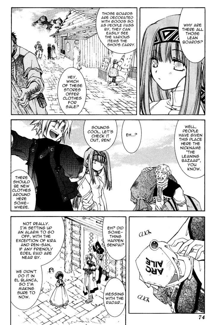 Elemental Gelade Chapter 6 page 26 - Chapter 6 : The Leaning Highway - Steam Suspicion SPY!?