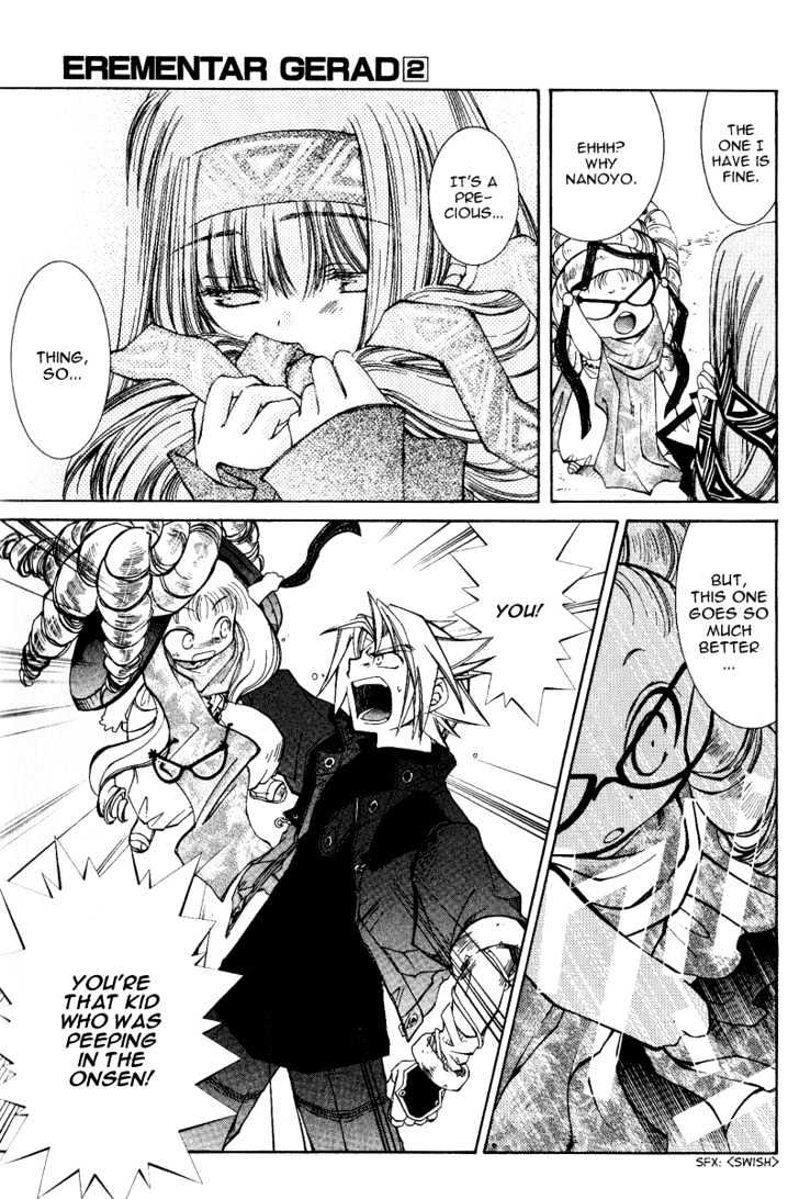 Elemental Gelade Chapter 6 page 39 - Chapter 6 : The Leaning Highway - Steam Suspicion SPY!?