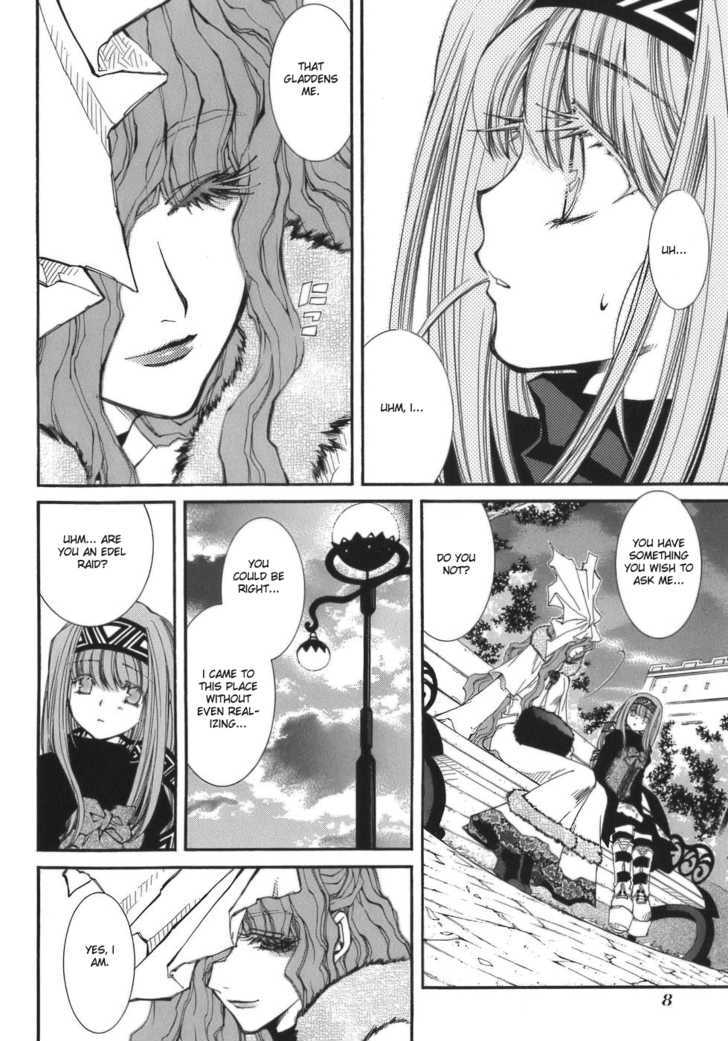 Elemental Gelade Chapter 61 page 12 - Chapter 61 : Parl ~ Confusing Maze