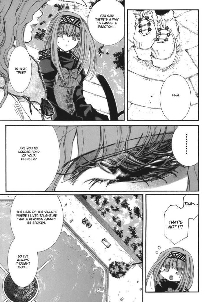 Elemental Gelade Chapter 61 page 13 - Chapter 61 : Parl ~ Confusing Maze