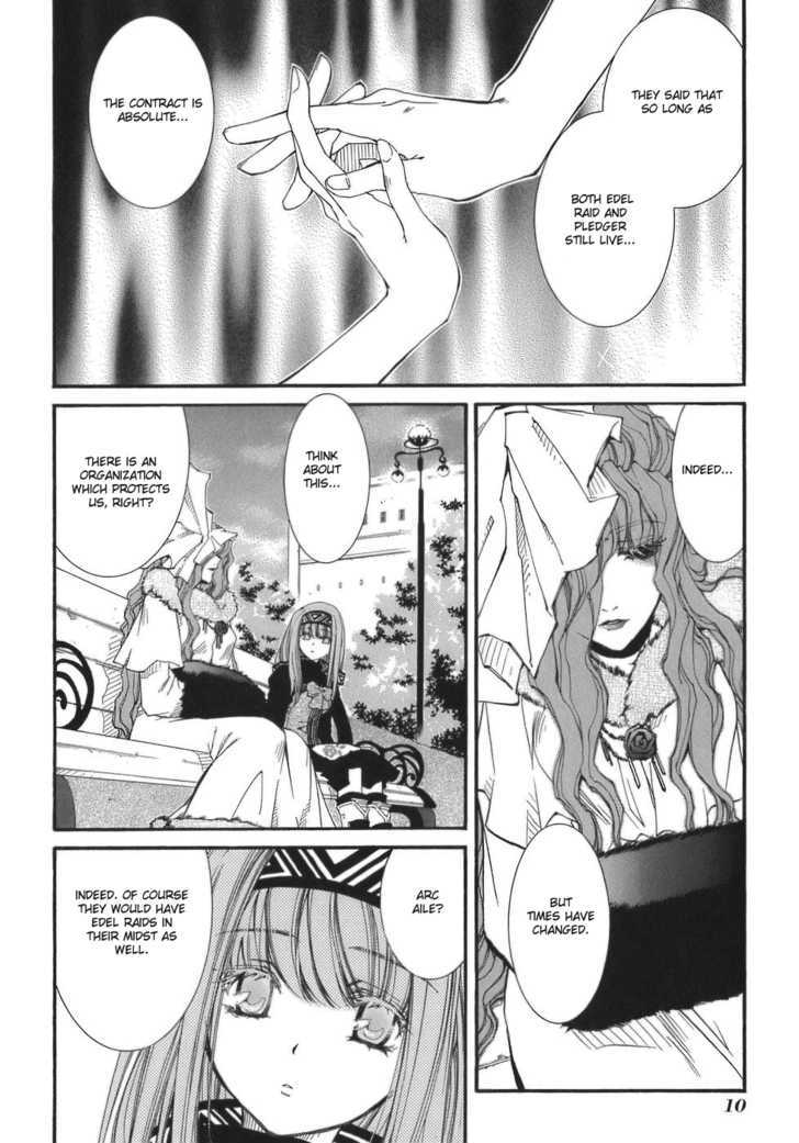 Elemental Gelade Chapter 61 page 14 - Chapter 61 : Parl ~ Confusing Maze