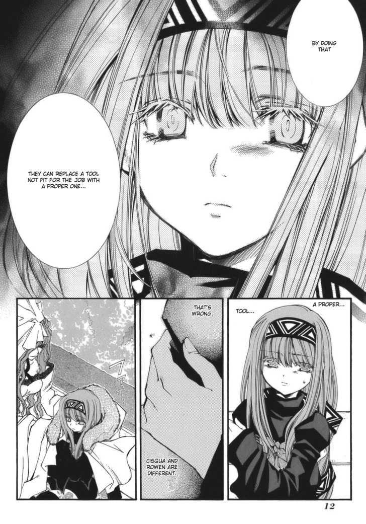 Elemental Gelade Chapter 61 page 16 - Chapter 61 : Parl ~ Confusing Maze
