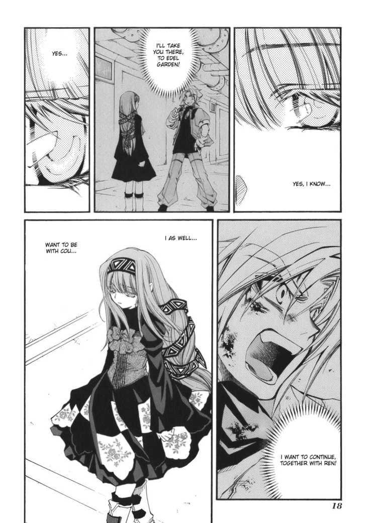 Elemental Gelade Chapter 61 page 22 - Chapter 61 : Parl ~ Confusing Maze