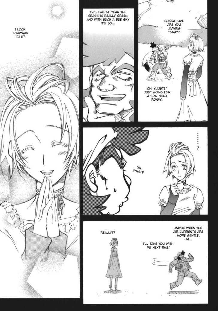 Elemental Gelade Chapter 63 page 10 - Chapter 63 : Parl ~ Damaging The Bonds