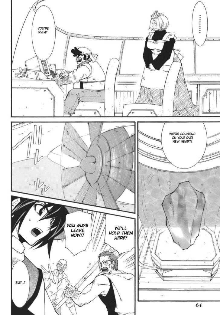 Elemental Gelade Chapter 63 page 11 - Chapter 63 : Parl ~ Damaging The Bonds