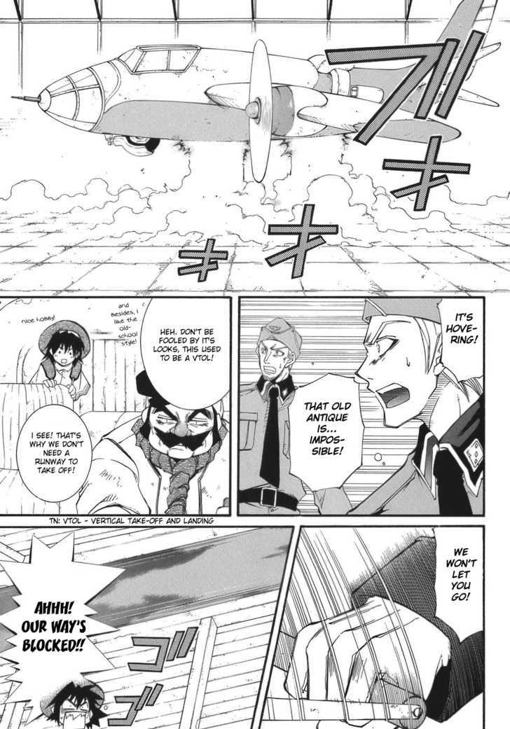 Elemental Gelade Chapter 63 page 14 - Chapter 63 : Parl ~ Damaging The Bonds