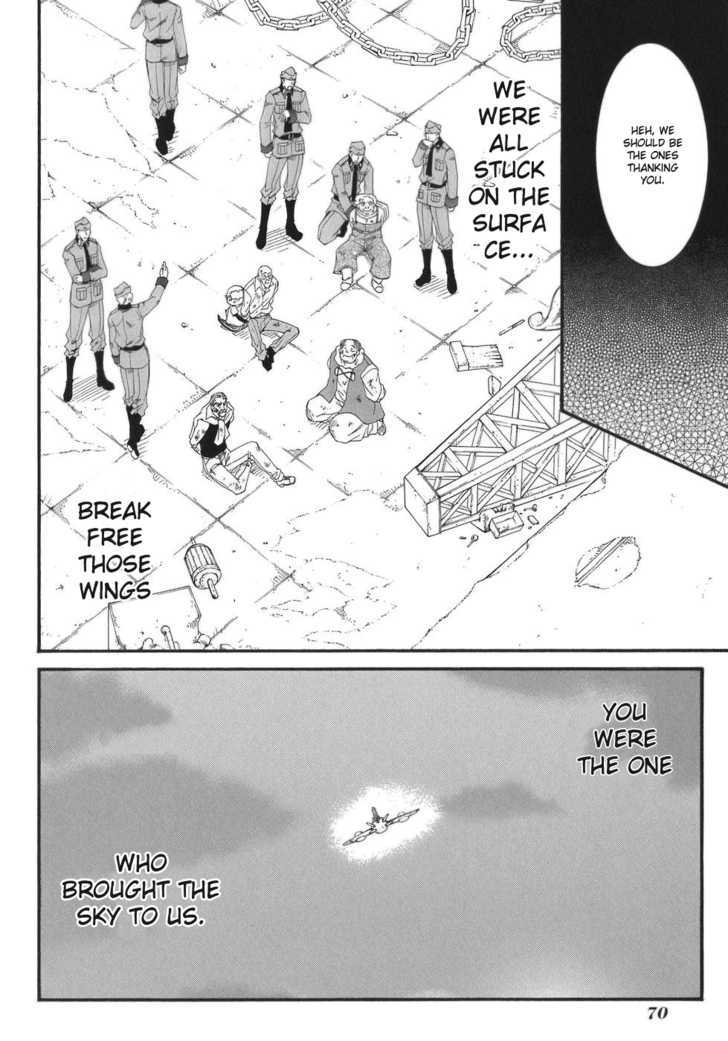 Elemental Gelade Chapter 63 page 17 - Chapter 63 : Parl ~ Damaging The Bonds