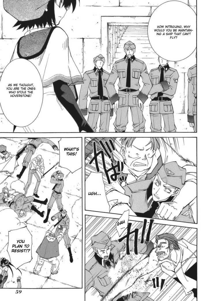 Elemental Gelade Chapter 63 page 6 - Chapter 63 : Parl ~ Damaging The Bonds