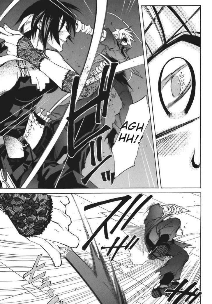 Elemental Gelade Chapter 64 page 6 - Chapter 64 : Parl ~ Offense