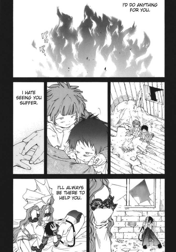 Elemental Gelade Chapter 65 page 22 - Chapter 65 : Parl ~ Craving