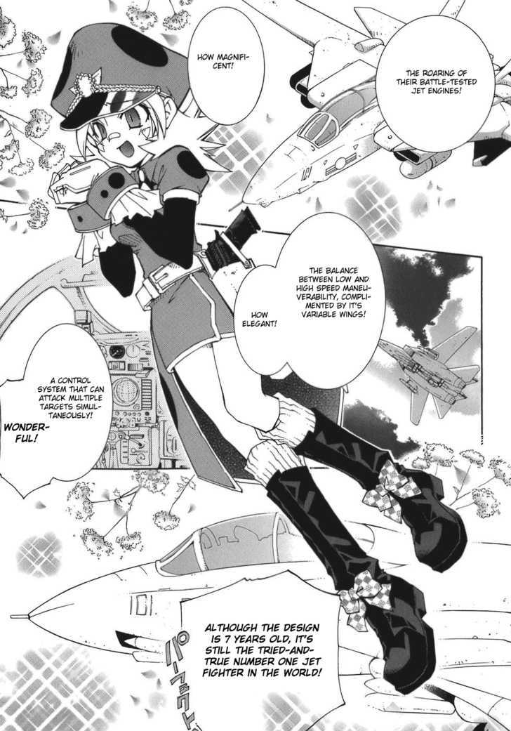 Elemental Gelade Chapter 65 page 4 - Chapter 65 : Parl ~ Craving