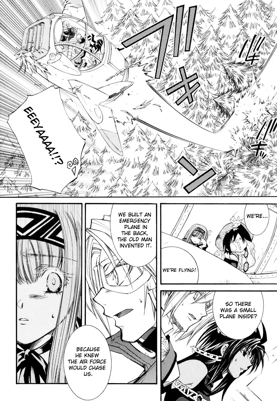 Elemental Gelade Chapter 68 page 10 - Chapter 68 : Kambaskraud A Streak Of White Amidst The Blue
