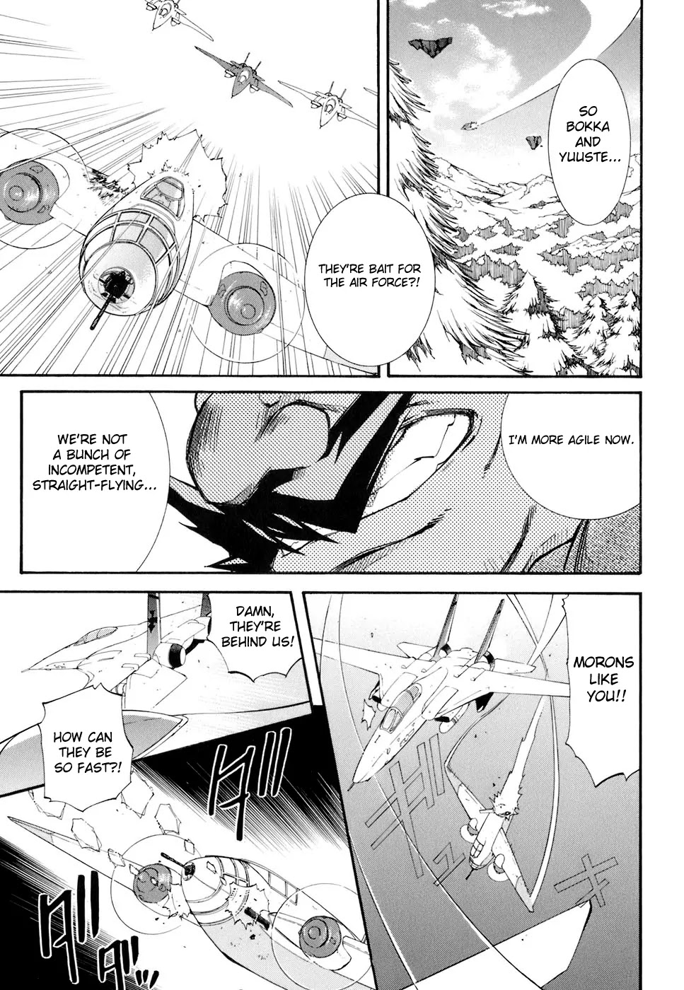 Elemental Gelade Chapter 68 page 11 - Chapter 68 : Kambaskraud A Streak Of White Amidst The Blue