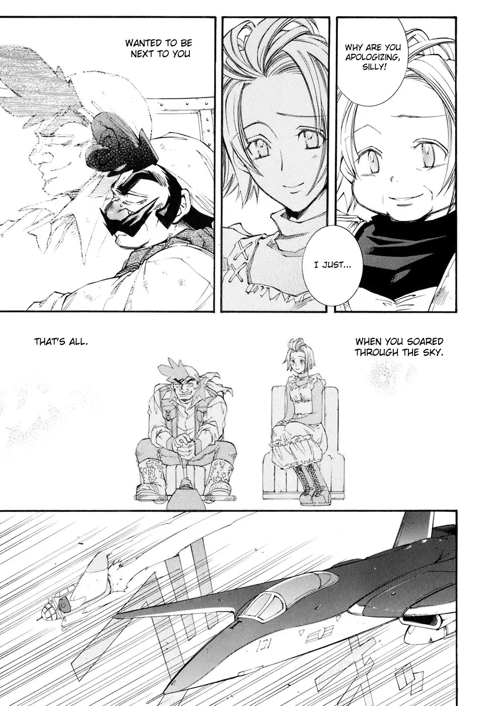 Elemental Gelade Chapter 68 page 13 - Chapter 68 : Kambaskraud A Streak Of White Amidst The Blue