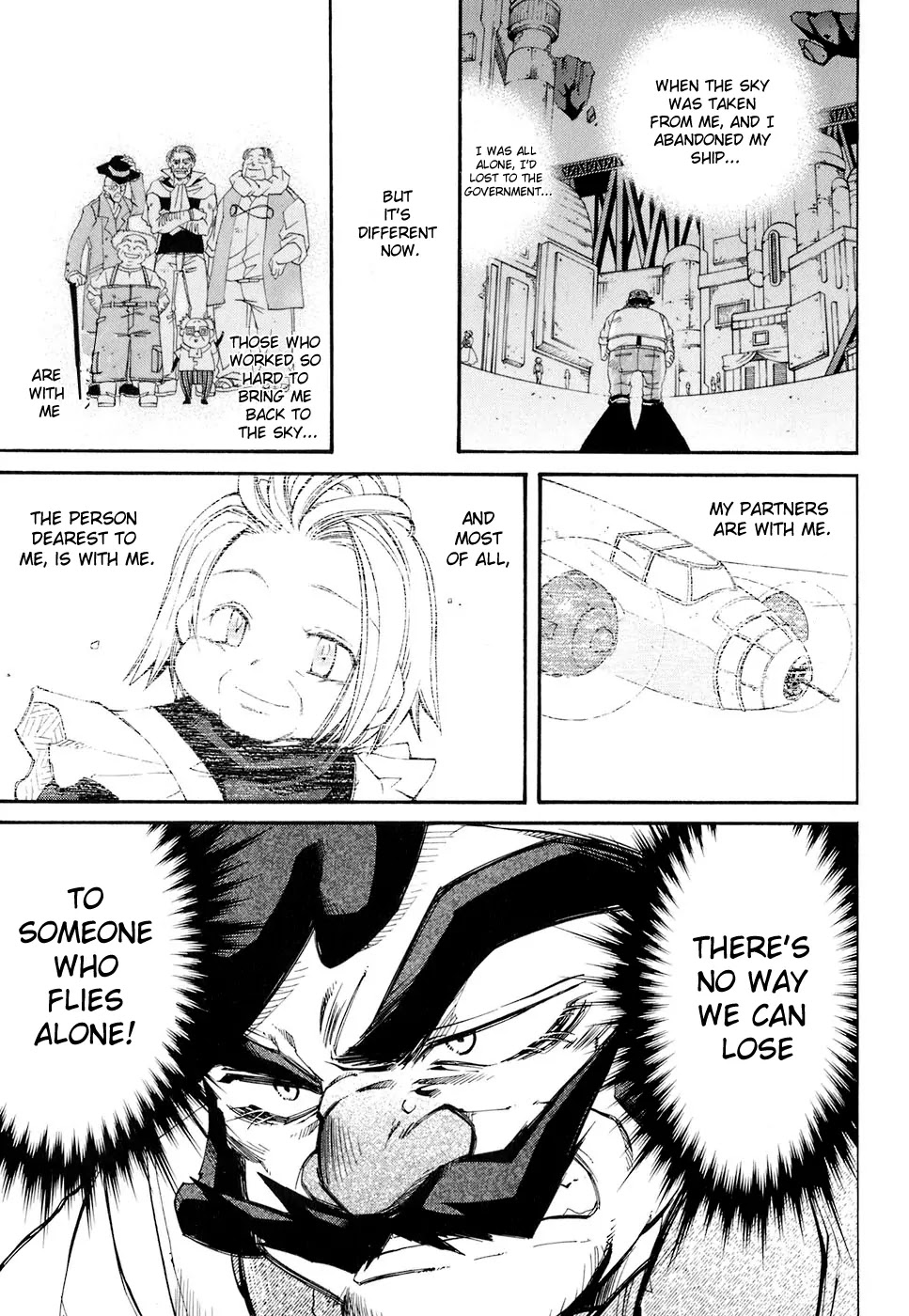 Elemental Gelade Chapter 68 page 16 - Chapter 68 : Kambaskraud A Streak Of White Amidst The Blue