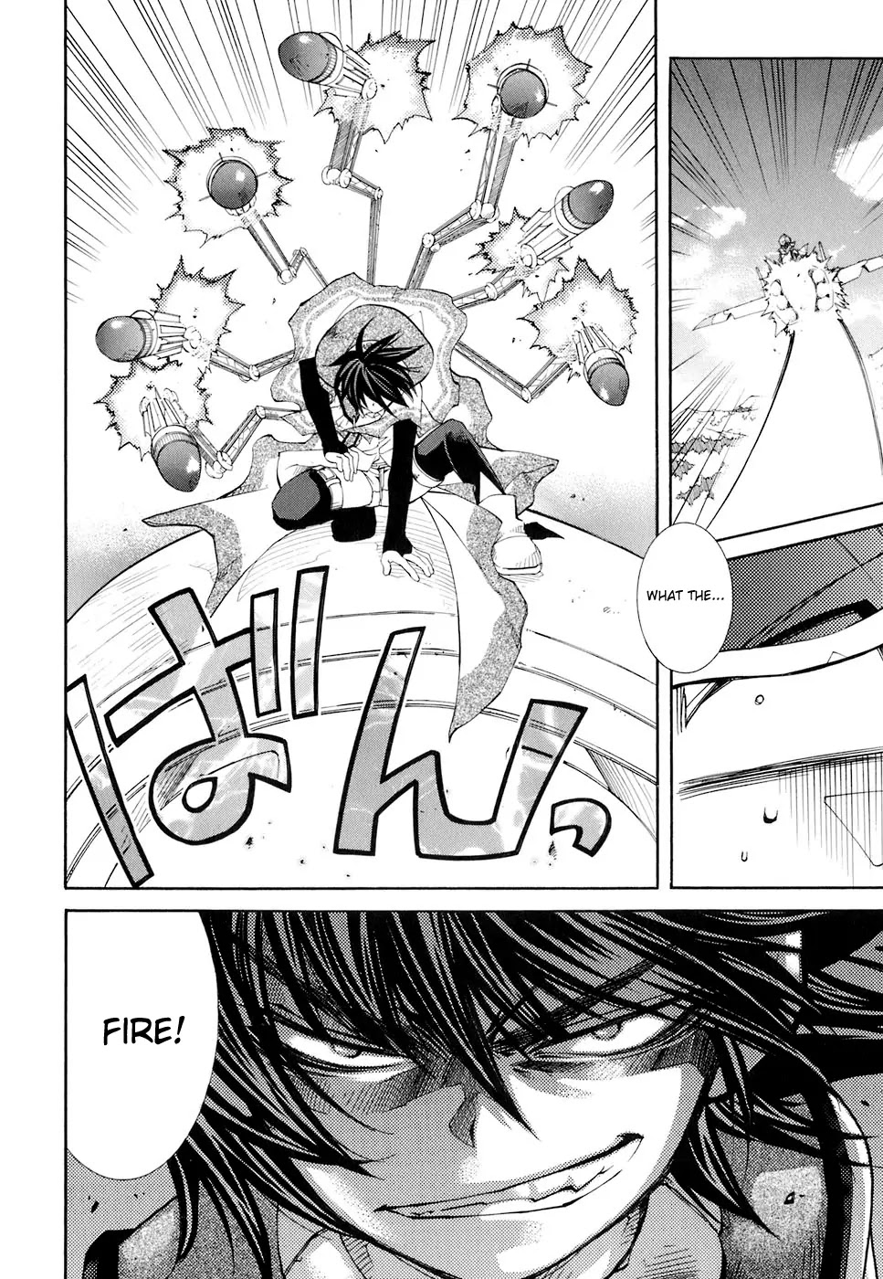 Elemental Gelade Chapter 68 page 21 - Chapter 68 : Kambaskraud A Streak Of White Amidst The Blue