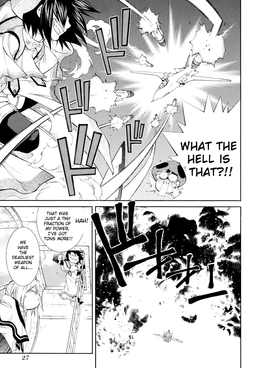 Elemental Gelade Chapter 68 page 22 - Chapter 68 : Kambaskraud A Streak Of White Amidst The Blue