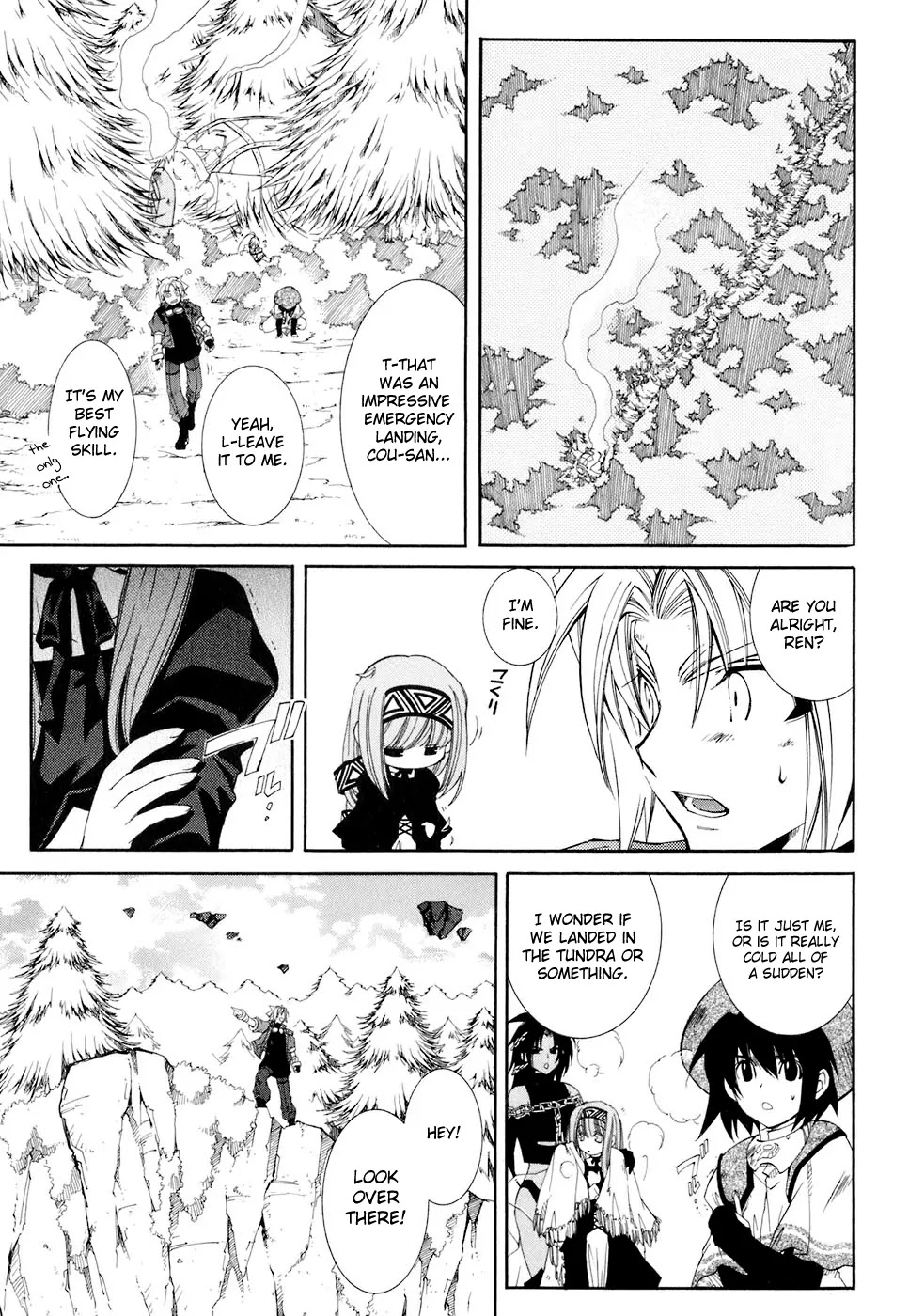 Elemental Gelade Chapter 68 page 24 - Chapter 68 : Kambaskraud A Streak Of White Amidst The Blue