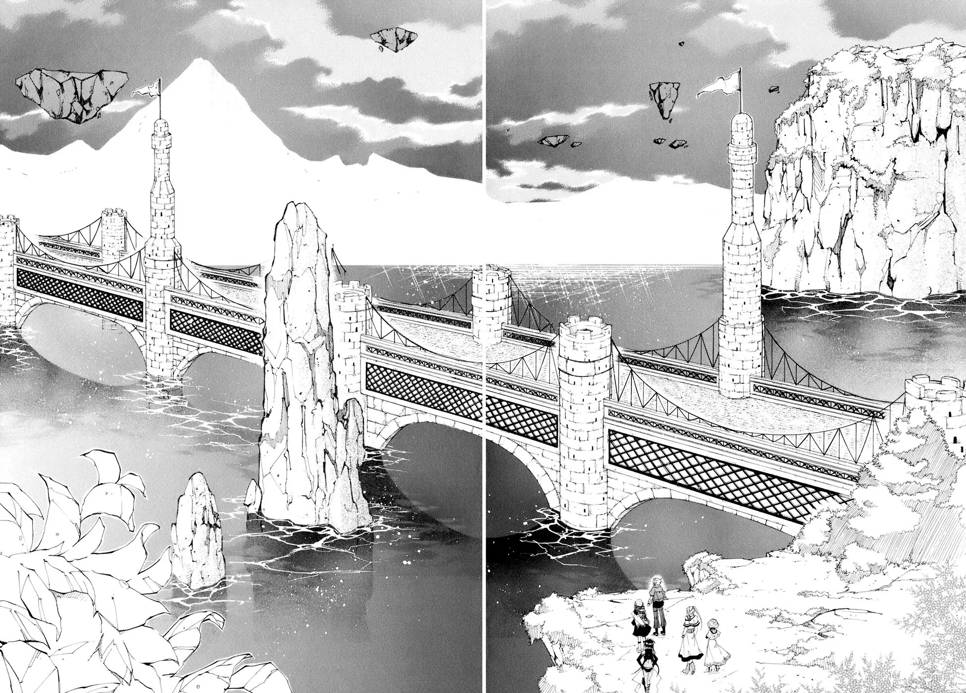 Elemental Gelade Chapter 68 page 26 - Chapter 68 : Kambaskraud A Streak Of White Amidst The Blue