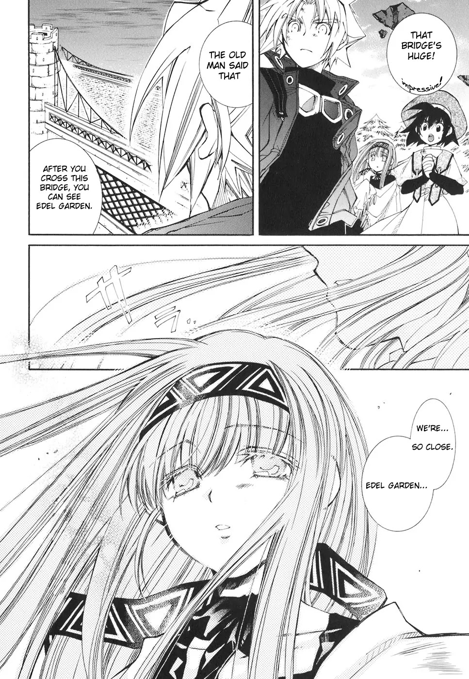 Elemental Gelade Chapter 68 page 27 - Chapter 68 : Kambaskraud A Streak Of White Amidst The Blue