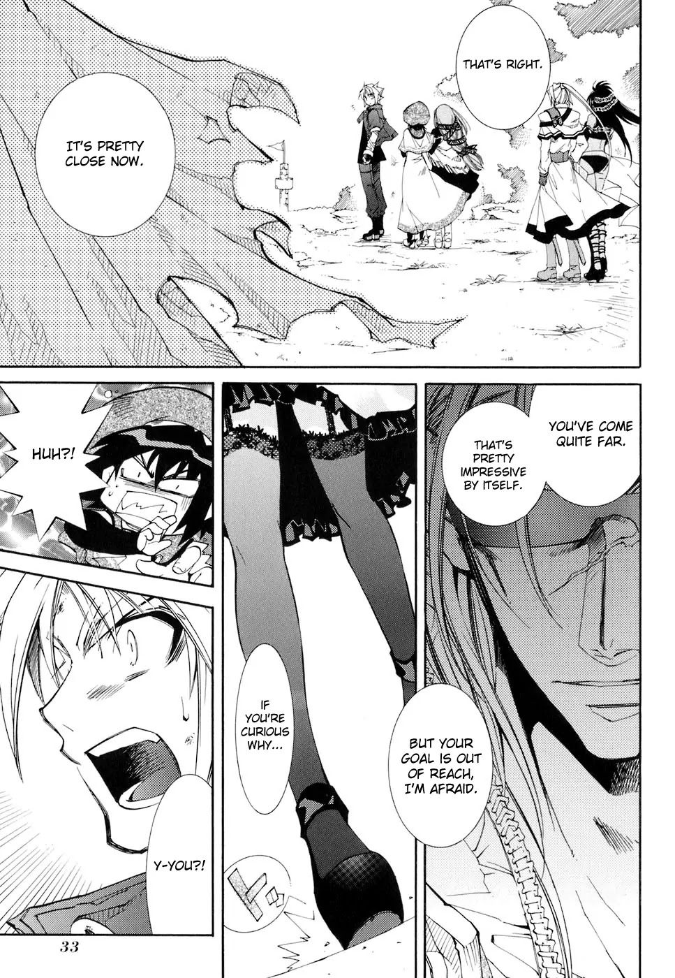 Elemental Gelade Chapter 68 page 28 - Chapter 68 : Kambaskraud A Streak Of White Amidst The Blue