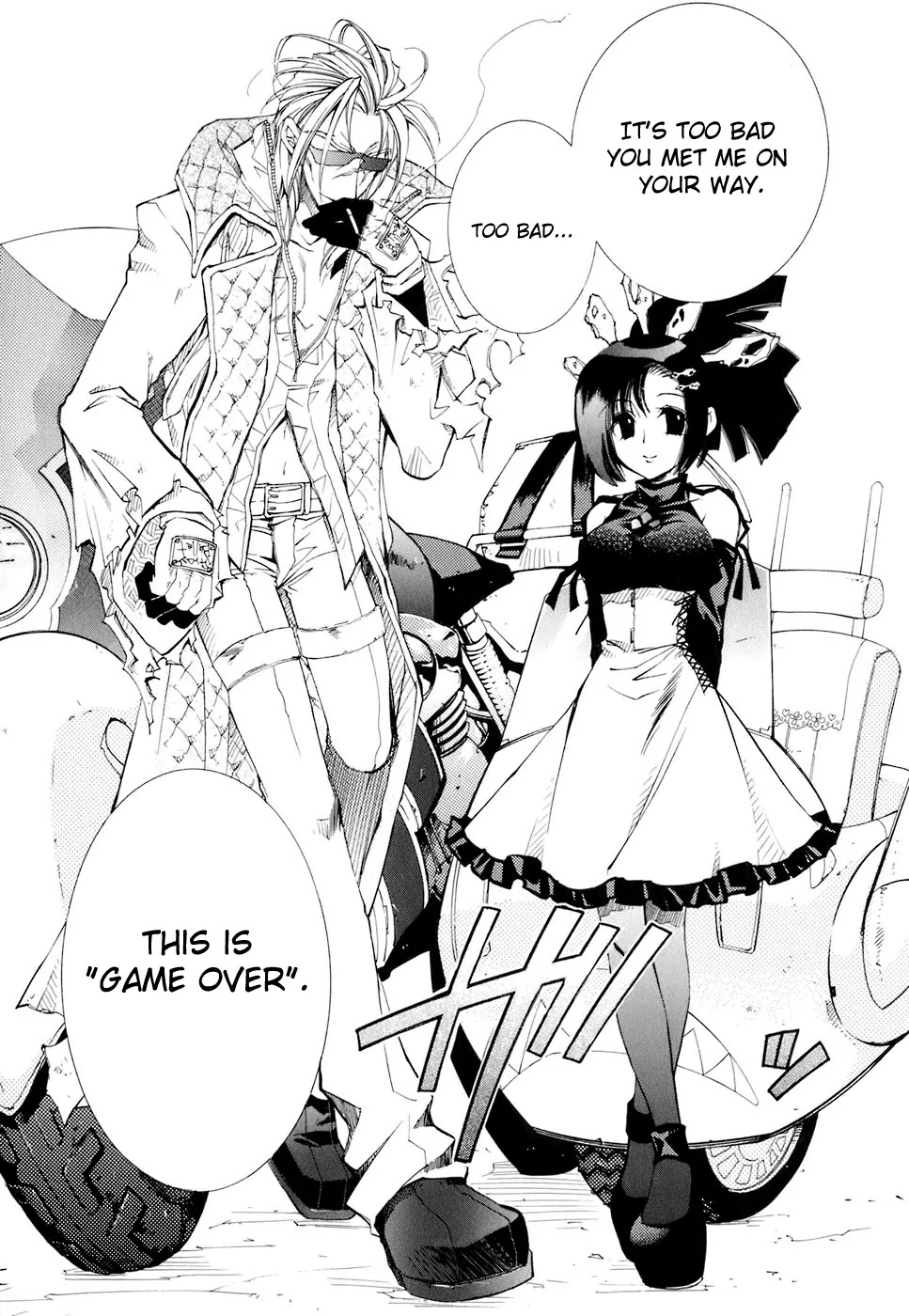 Elemental Gelade Chapter 68 page 29 - Chapter 68 : Kambaskraud A Streak Of White Amidst The Blue