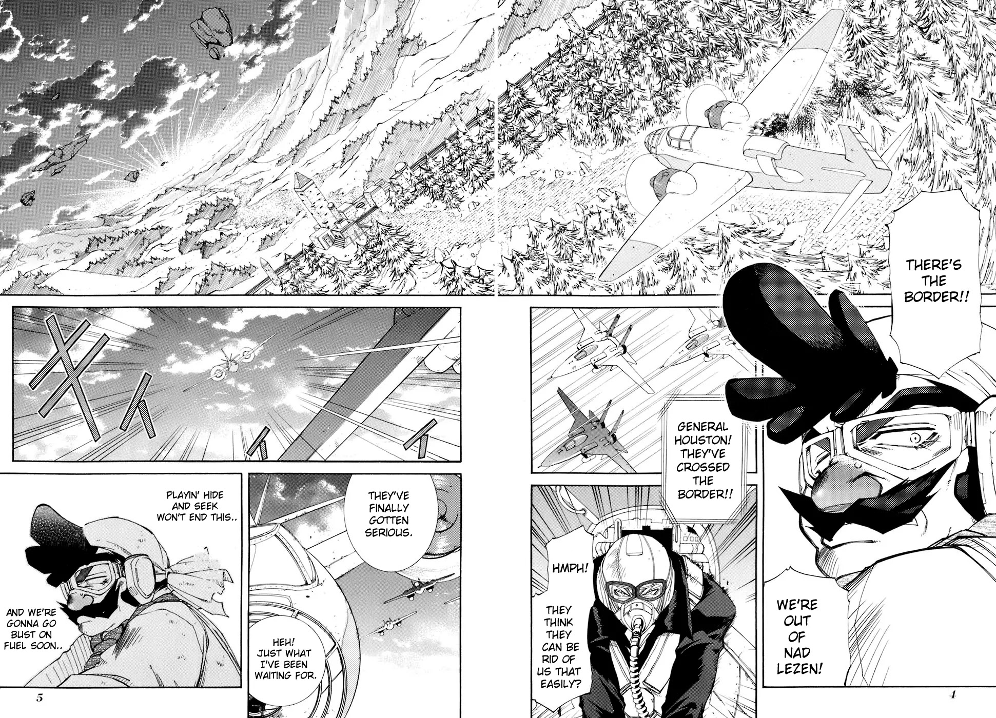 Elemental Gelade Chapter 68 page 31 - Chapter 68 : Kambaskraud A Streak Of White Amidst The Blue