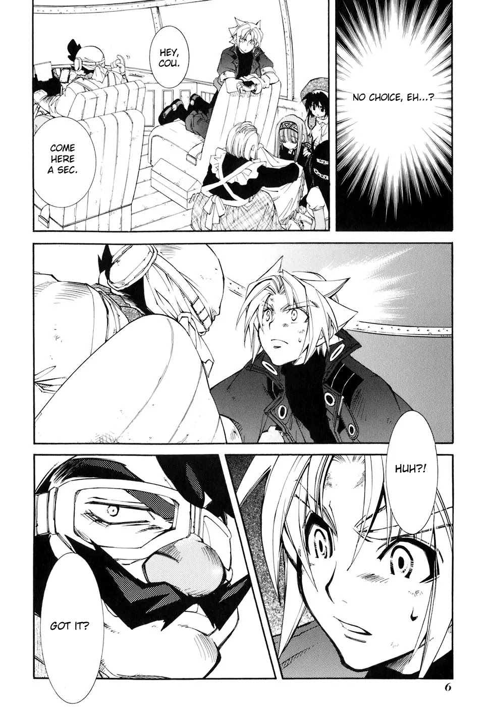 Elemental Gelade Chapter 68 page 32 - Chapter 68 : Kambaskraud A Streak Of White Amidst The Blue