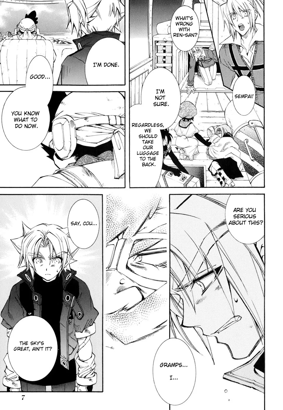 Elemental Gelade Chapter 68 page 33 - Chapter 68 : Kambaskraud A Streak Of White Amidst The Blue