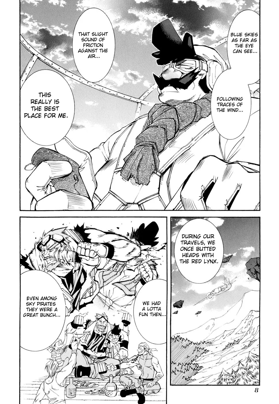 Elemental Gelade Chapter 68 page 34 - Chapter 68 : Kambaskraud A Streak Of White Amidst The Blue