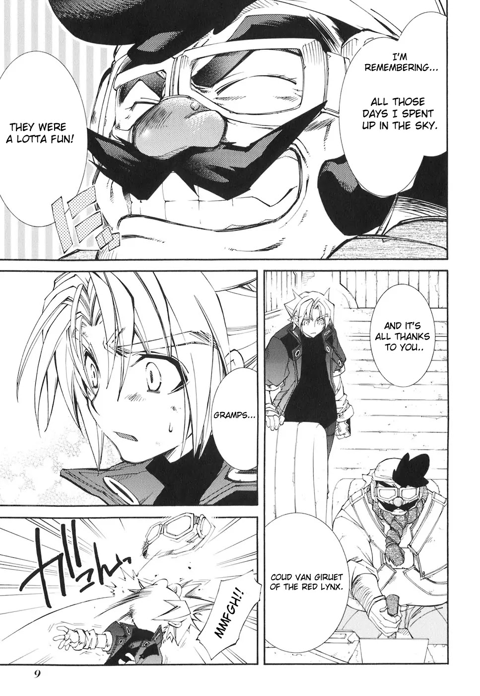 Elemental Gelade Chapter 68 page 35 - Chapter 68 : Kambaskraud A Streak Of White Amidst The Blue