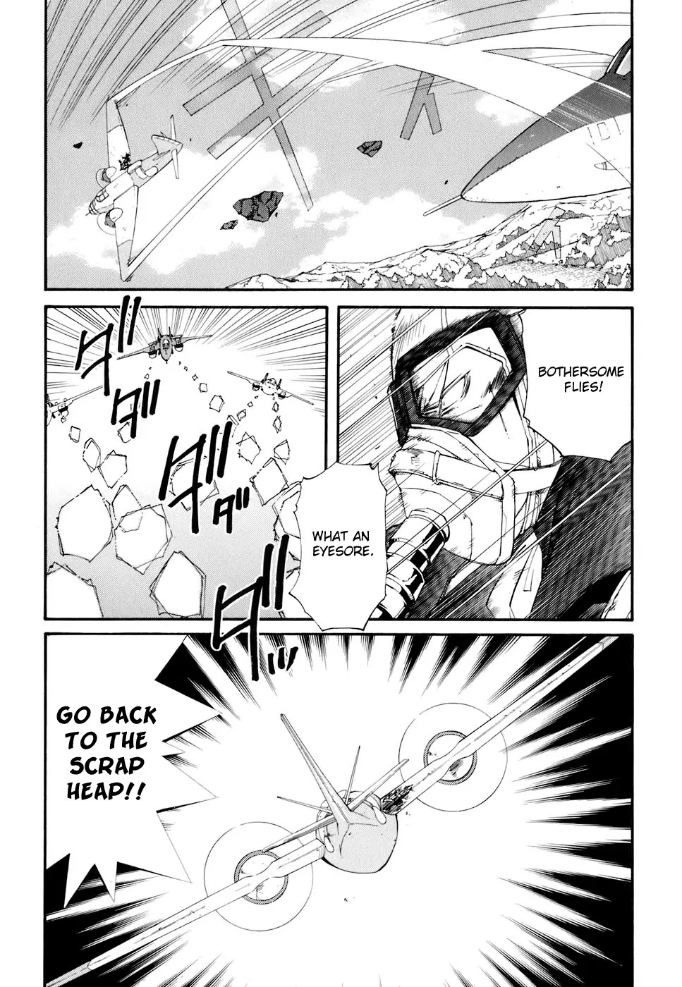 Elemental Gelade Chapter 68 page 6 - Chapter 68 : Kambaskraud A Streak Of White Amidst The Blue