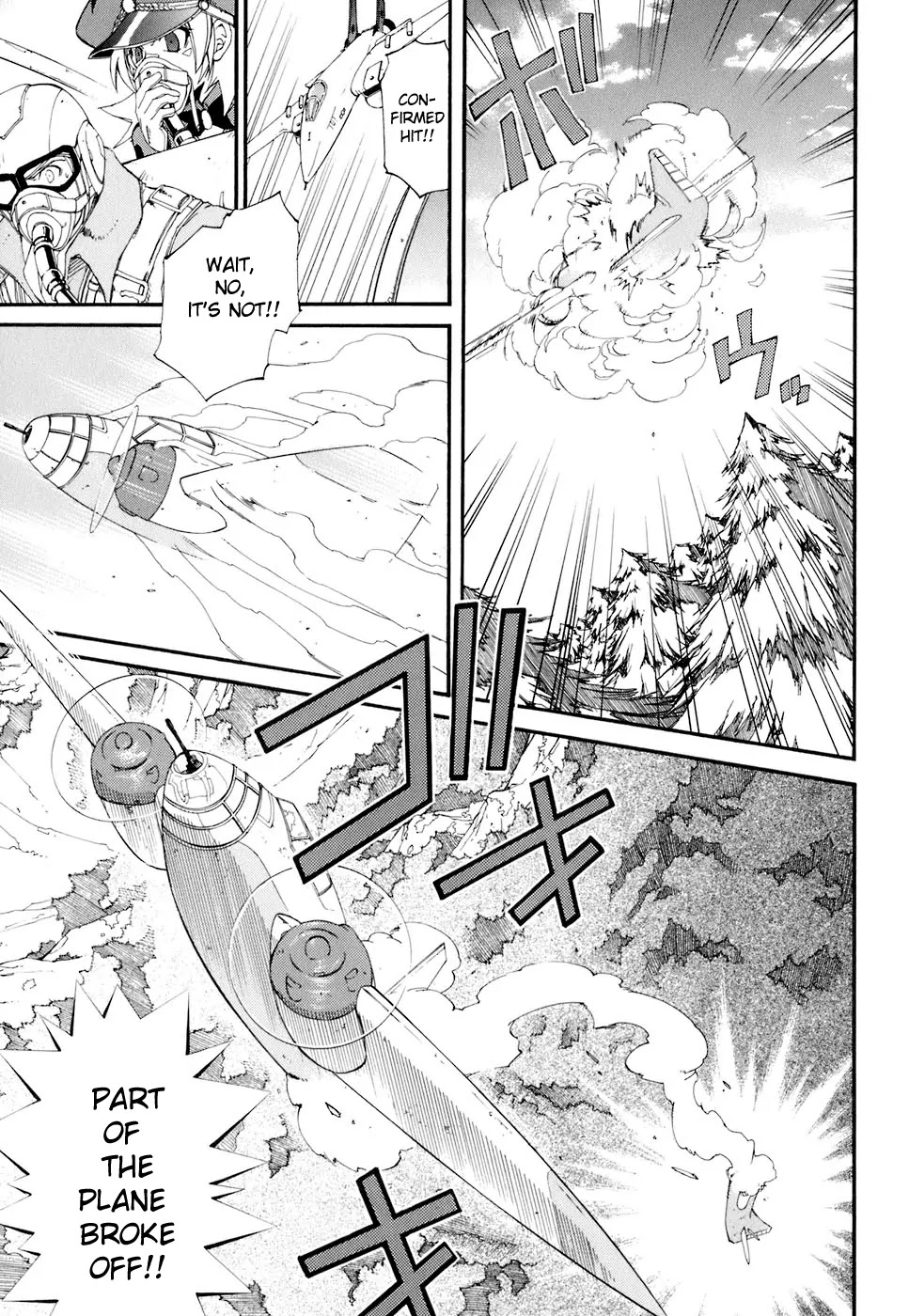 Elemental Gelade Chapter 68 page 7 - Chapter 68 : Kambaskraud A Streak Of White Amidst The Blue