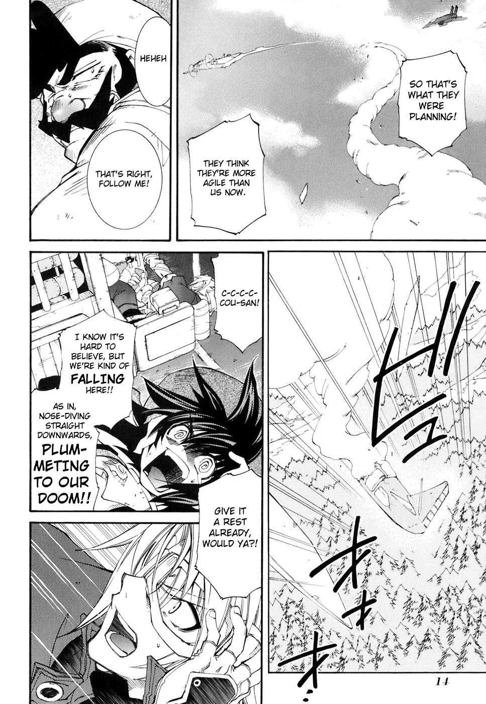 Elemental Gelade Chapter 68 page 8 - Chapter 68 : Kambaskraud A Streak Of White Amidst The Blue