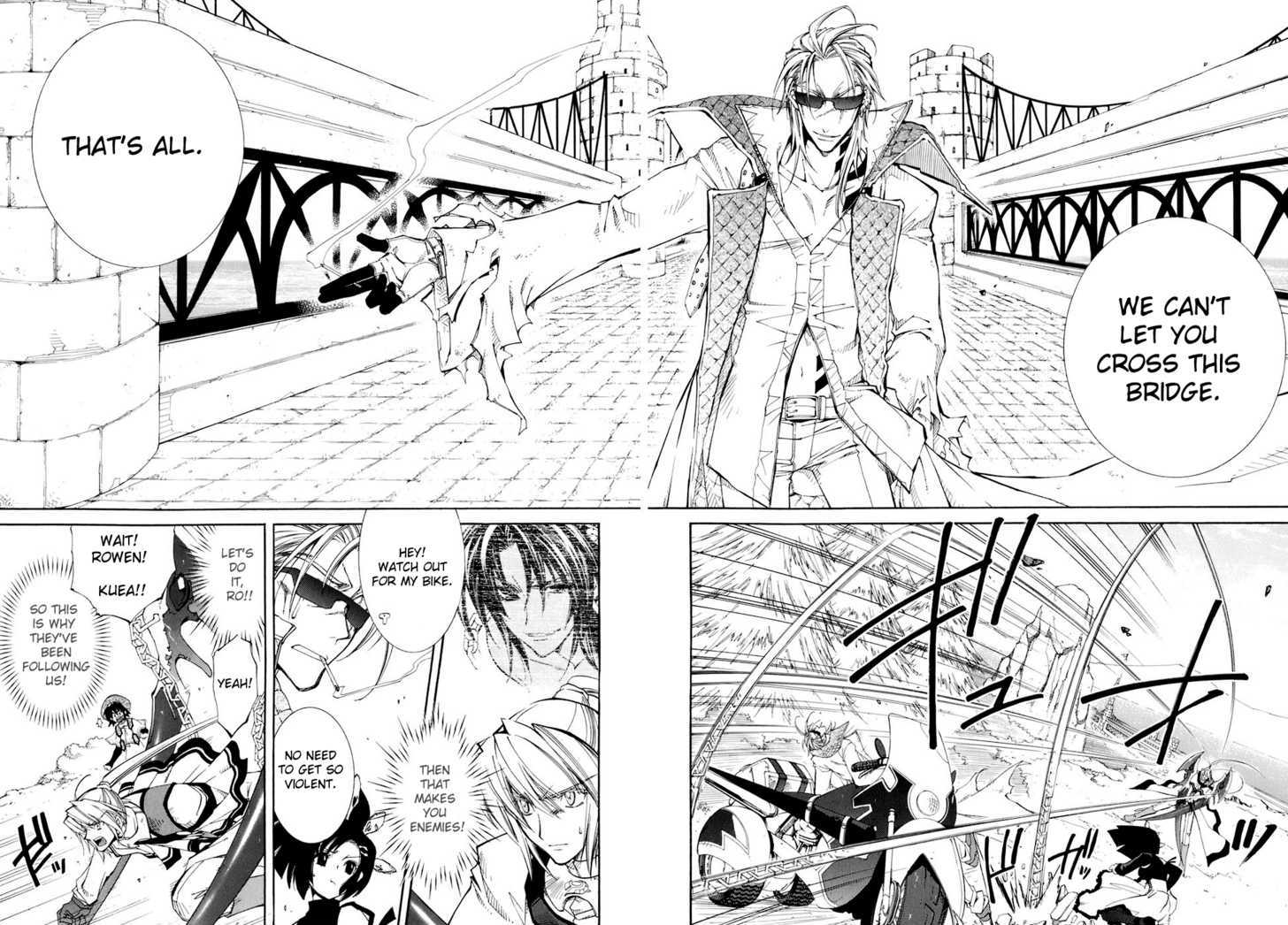 Elemental Gelade Chapter 69 page 7 - Chapter 69 : Frost Line ~ Pursuers