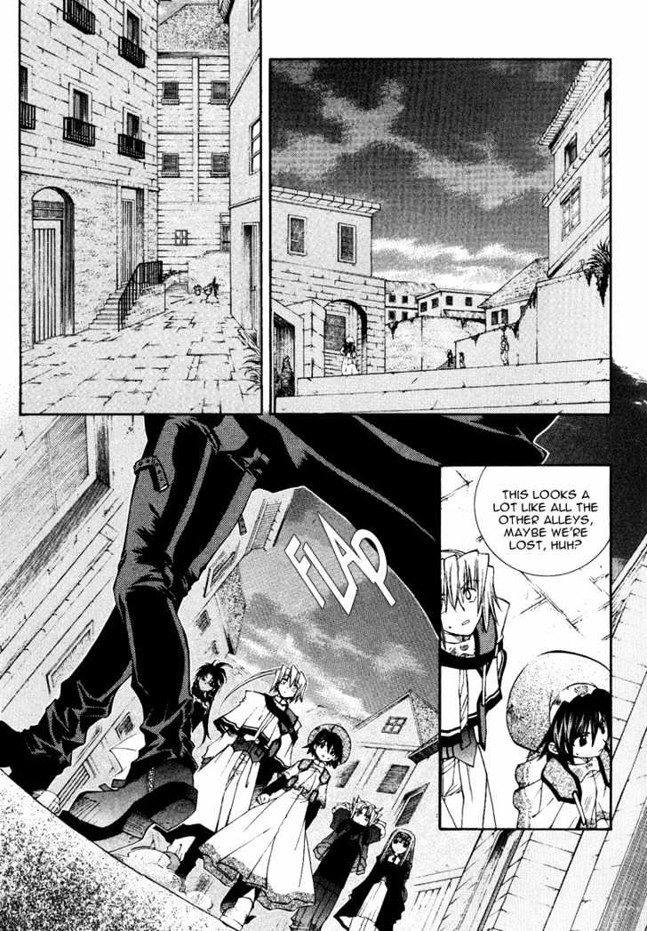 Elemental Gelade Chapter 7 page 15 - Chapter 7 : Gleaming Jem Hunter - Nightfall of the Skilled Wolf