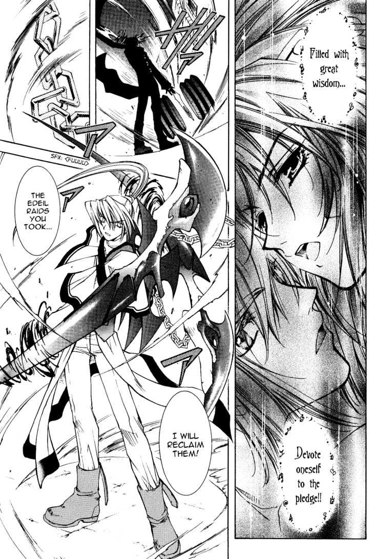 Elemental Gelade Chapter 7 page 25 - Chapter 7 : Gleaming Jem Hunter - Nightfall of the Skilled Wolf