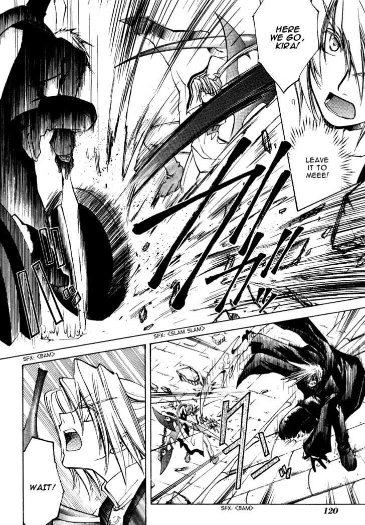 Elemental Gelade Chapter 7 page 26 - Chapter 7 : Gleaming Jem Hunter - Nightfall of the Skilled Wolf
