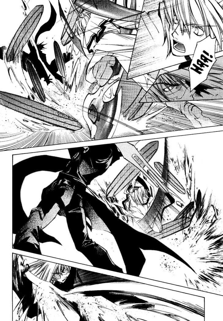 Elemental Gelade Chapter 7 page 28 - Chapter 7 : Gleaming Jem Hunter - Nightfall of the Skilled Wolf