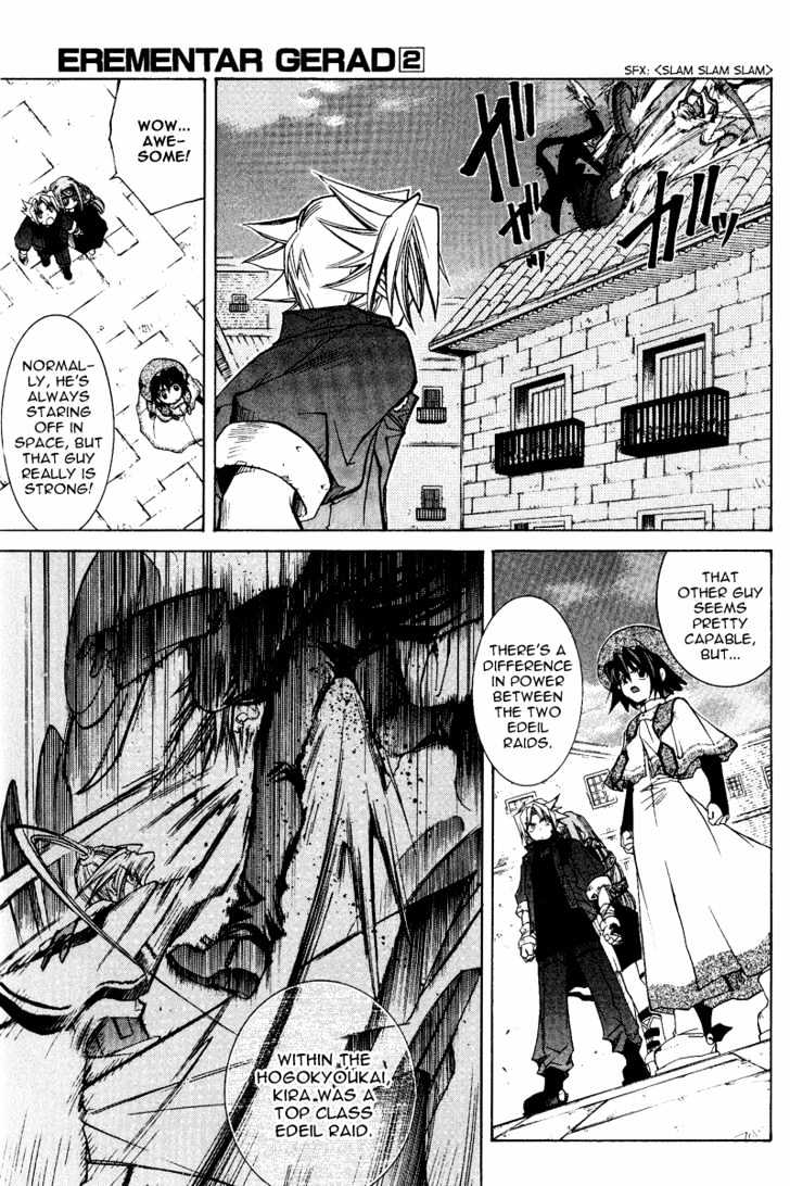 Elemental Gelade Chapter 7 page 29 - Chapter 7 : Gleaming Jem Hunter - Nightfall of the Skilled Wolf