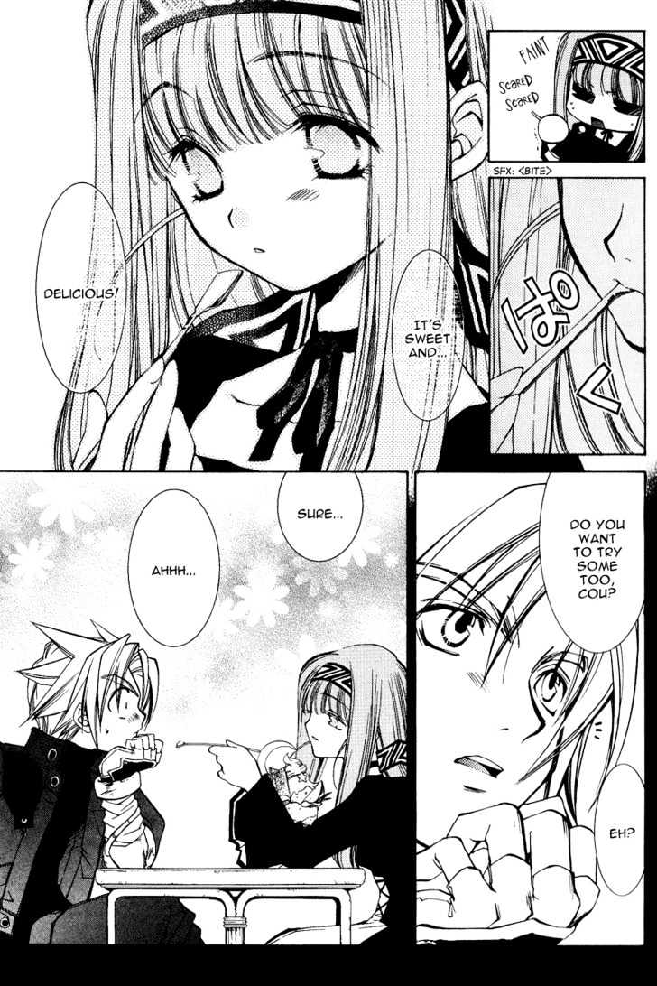 Elemental Gelade Chapter 7 page 3 - Chapter 7 : Gleaming Jem Hunter - Nightfall of the Skilled Wolf