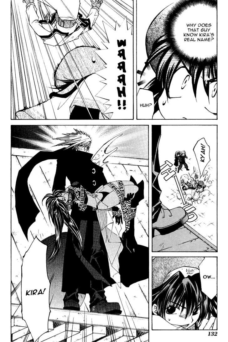 Elemental Gelade Chapter 7 page 38 - Chapter 7 : Gleaming Jem Hunter - Nightfall of the Skilled Wolf