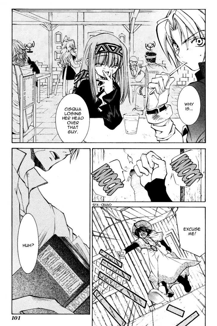 Elemental Gelade Chapter 7 page 7 - Chapter 7 : Gleaming Jem Hunter - Nightfall of the Skilled Wolf
