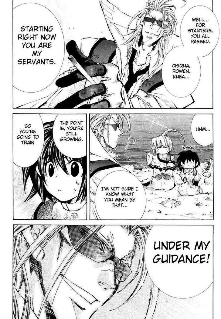 Elemental Gelade Chapter 70 page 21 - Chapter 70 : Frost Line Pursuers - Second Helping