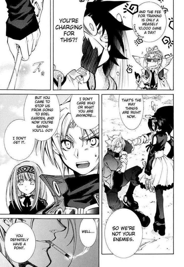 Elemental Gelade Chapter 70 page 22 - Chapter 70 : Frost Line Pursuers - Second Helping